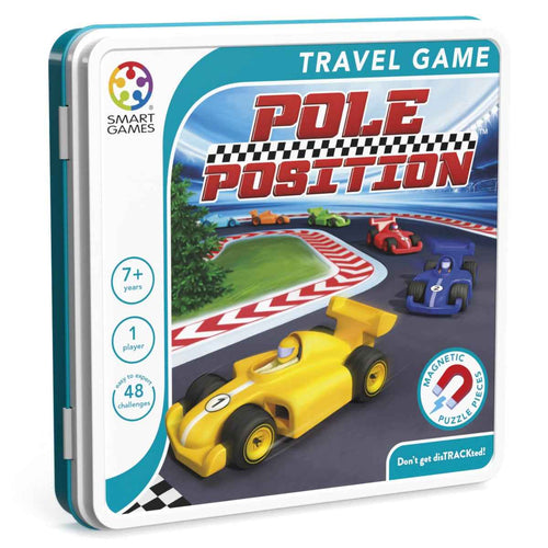 Gra logiczna Smart Games - Pole Position (ENG)