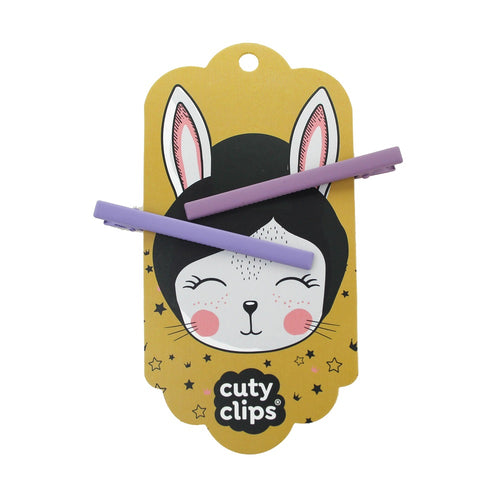 Haarclips Cuty Clips - Moon Rabbit Lila