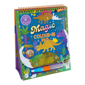 Magisches Aquarellbuch mit Unterstützung - Dinosaurier - Tublu.de