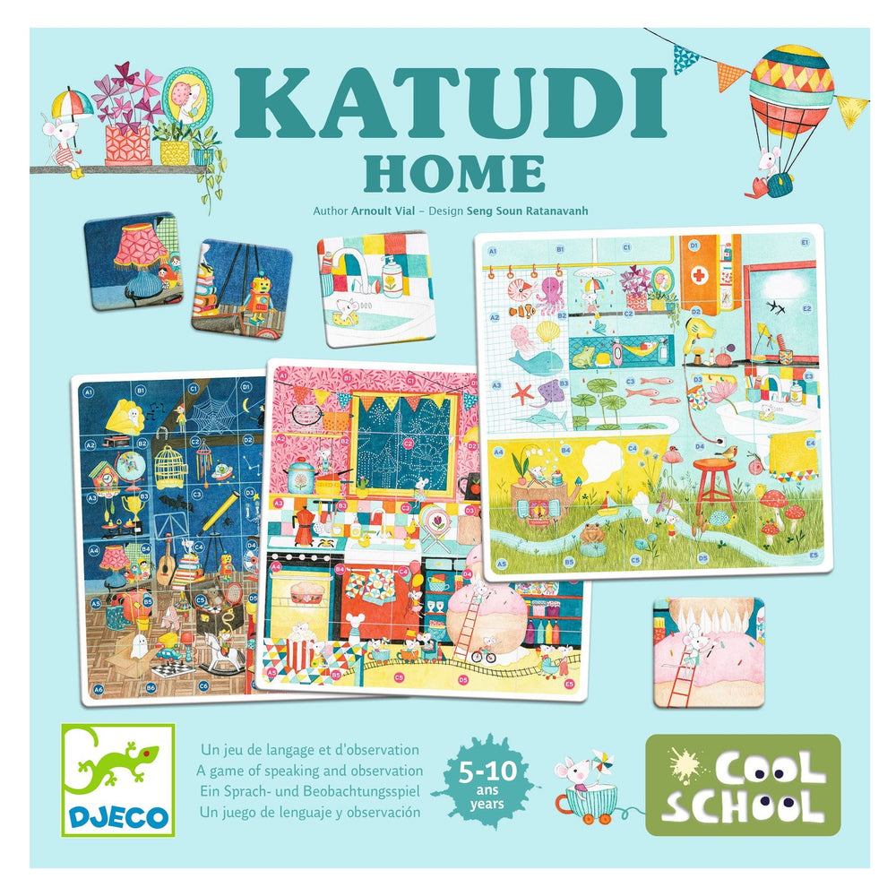 Brettspiel  - Katudi Home - Tublu.de