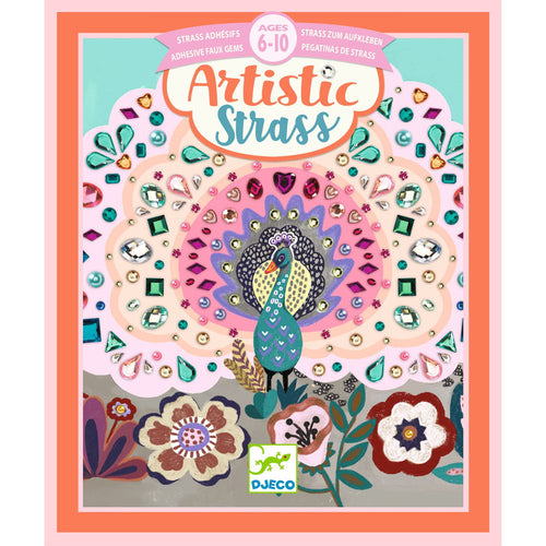 Kunstset mit Steinen – Pfau - Tublu.de