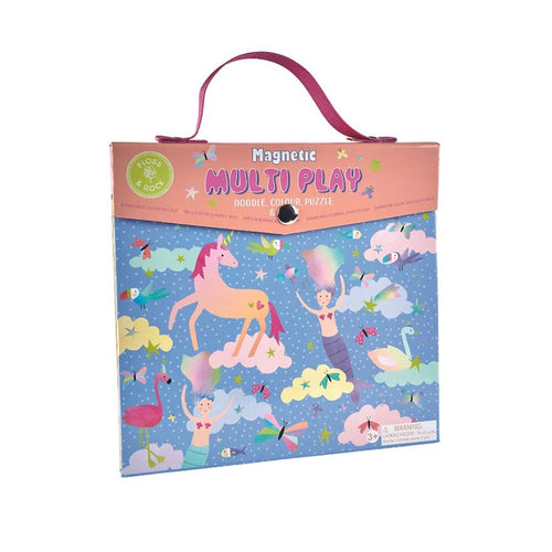 4-in-1-Set mit magnetischen und plastischen Spielen – Fantasieland - Tublu.de