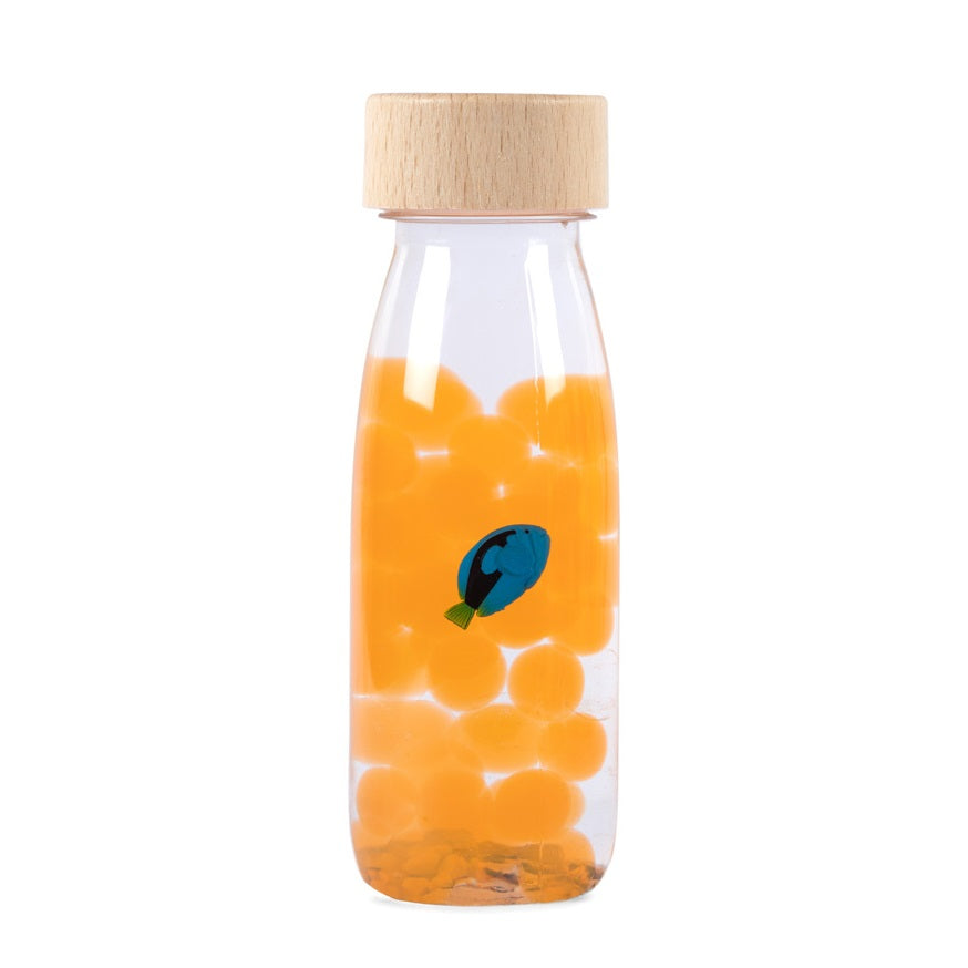 Beobachtungsflasche – Fisch Blue Tang - Tublu.de