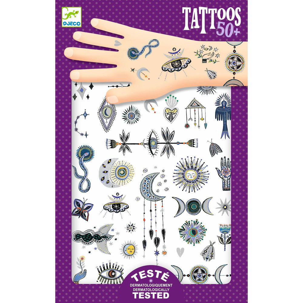 Metalltattoos  - Wicca - Tublu.de