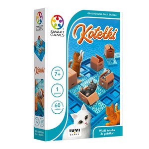 Gra logiczna Smart Games - Kotełki (PL)