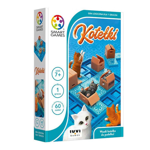 Gra logiczna Smart Games - Kotełki (PL)