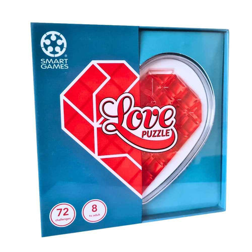 Gra logiczna Smart Games - Love Puzzle (ENG)