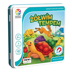 Gra logiczna Smart Games - Żółwim Tempem (PL)