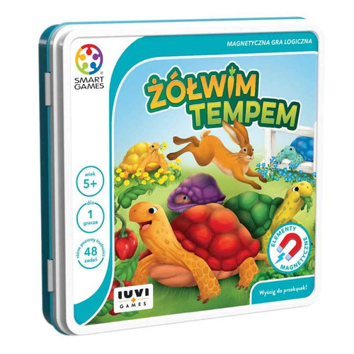 Gra logiczna Smart Games - Żółwim Tempem (PL)
