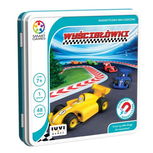 Gra logiczna Smart Games - Wyścigłówki (PL)