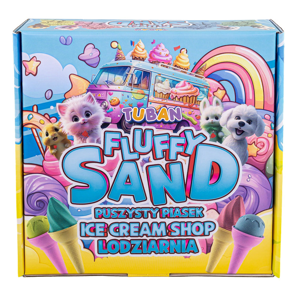 Set Fluffy Sand – Flaumiger Sand Eisbar