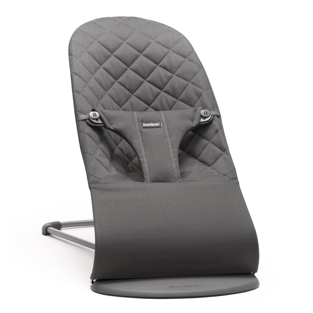 Babywippe BLISS WOVEN – Anthrazit