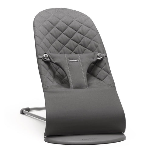 Babywippe BLISS WOVEN – Anthrazit