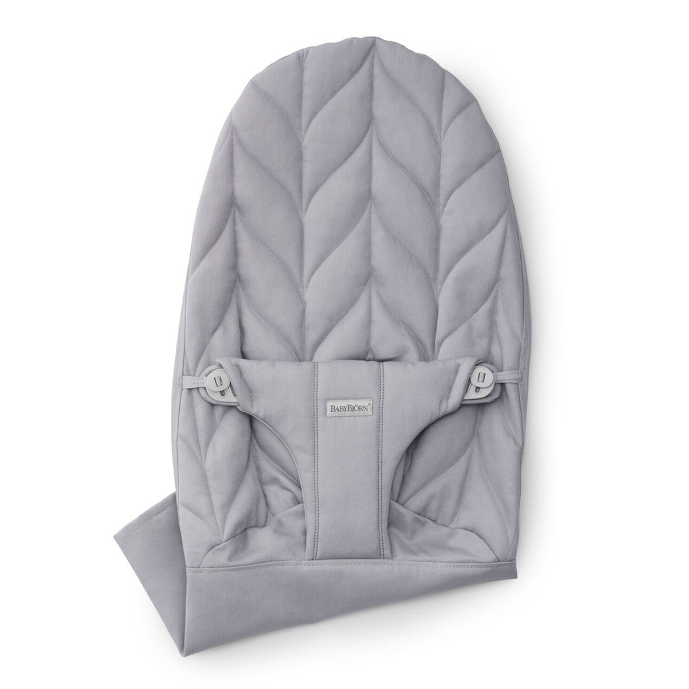 Zusätzlicher Stoffsitz für Babywippe BLISS Woven Petal Quilt – Hellgrau
