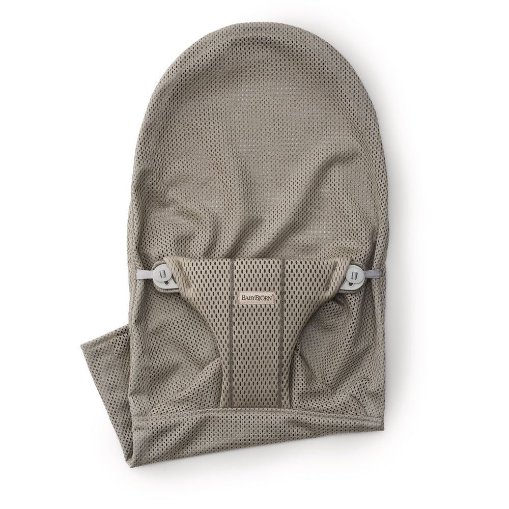 Zusätzlicher Stoffsitz für Babywippe BLISS Mesh – Beige-Grau