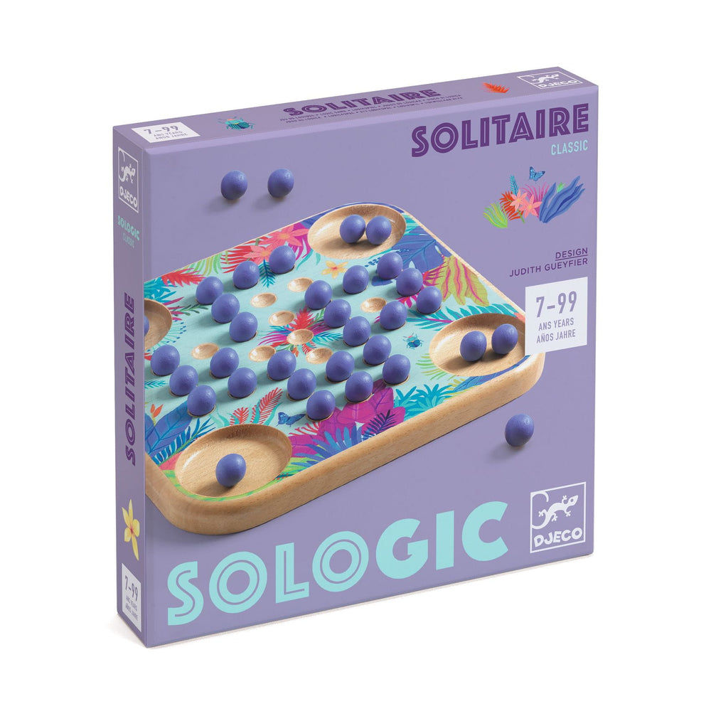 Logikspiel SoLogic – Solitaire - Tublu.de