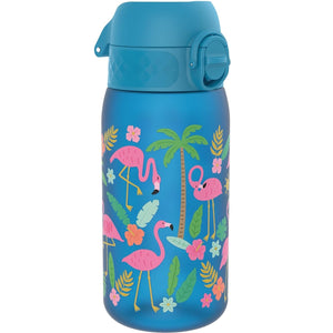 Trinkflasche für Kinder 400 ml - Flamingos