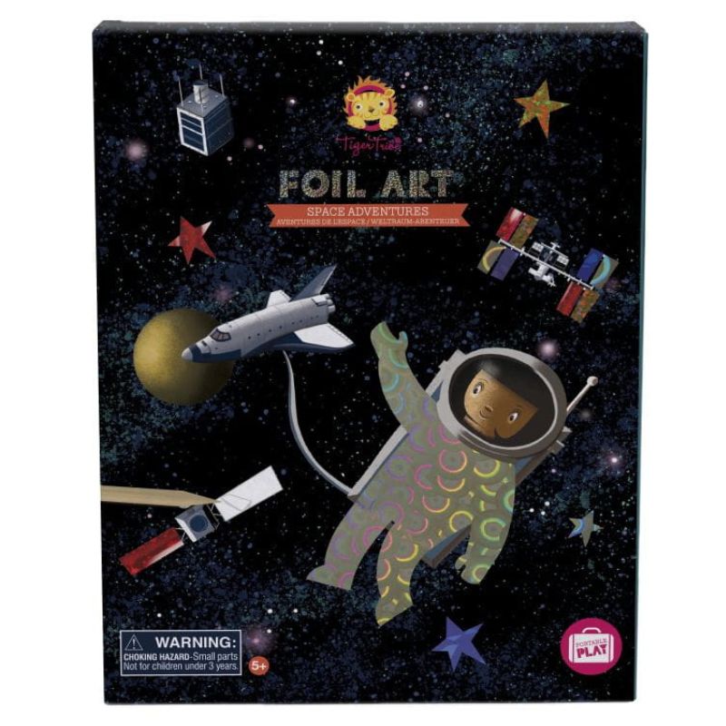 Kreativset mit Transferfolie – Abenteuer im Weltraum - Tublu.de