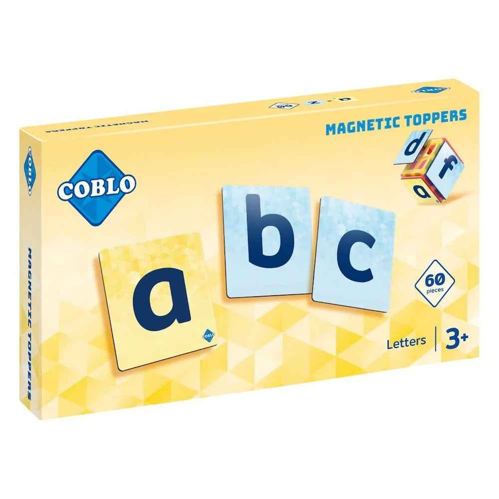 Magnetische Blöcke - Buchstaben 60 Stück