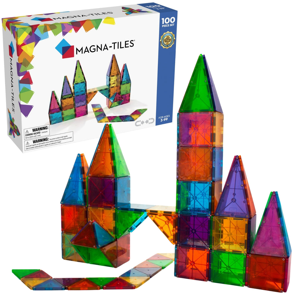 Magnetklötze – Classic 100 Teile