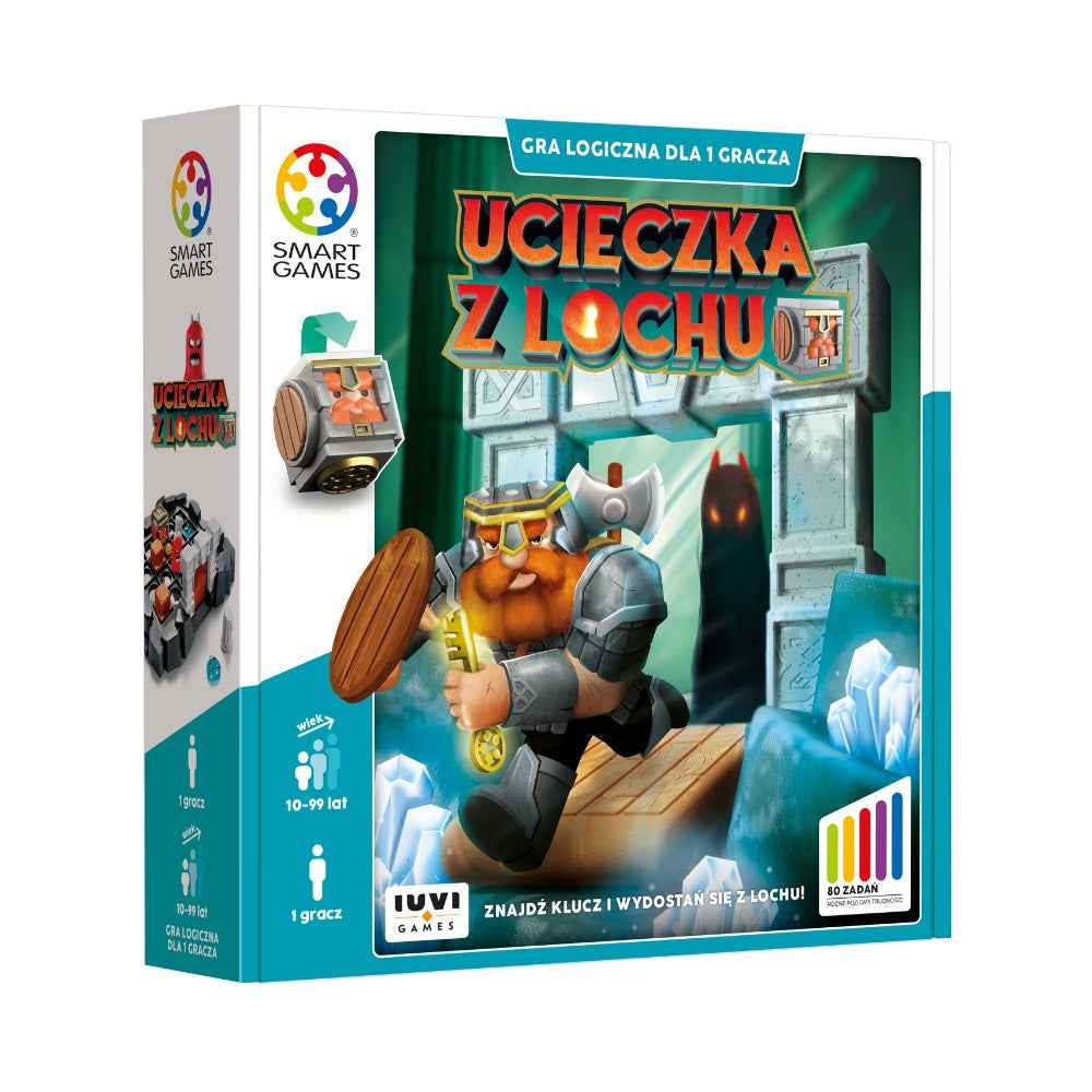 Gra logiczna Smart Games - Ucieczka z Lochu (PL)