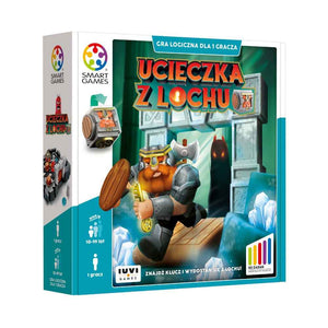 Gra logiczna Smart Games - Ucieczka z Lochu (PL)
