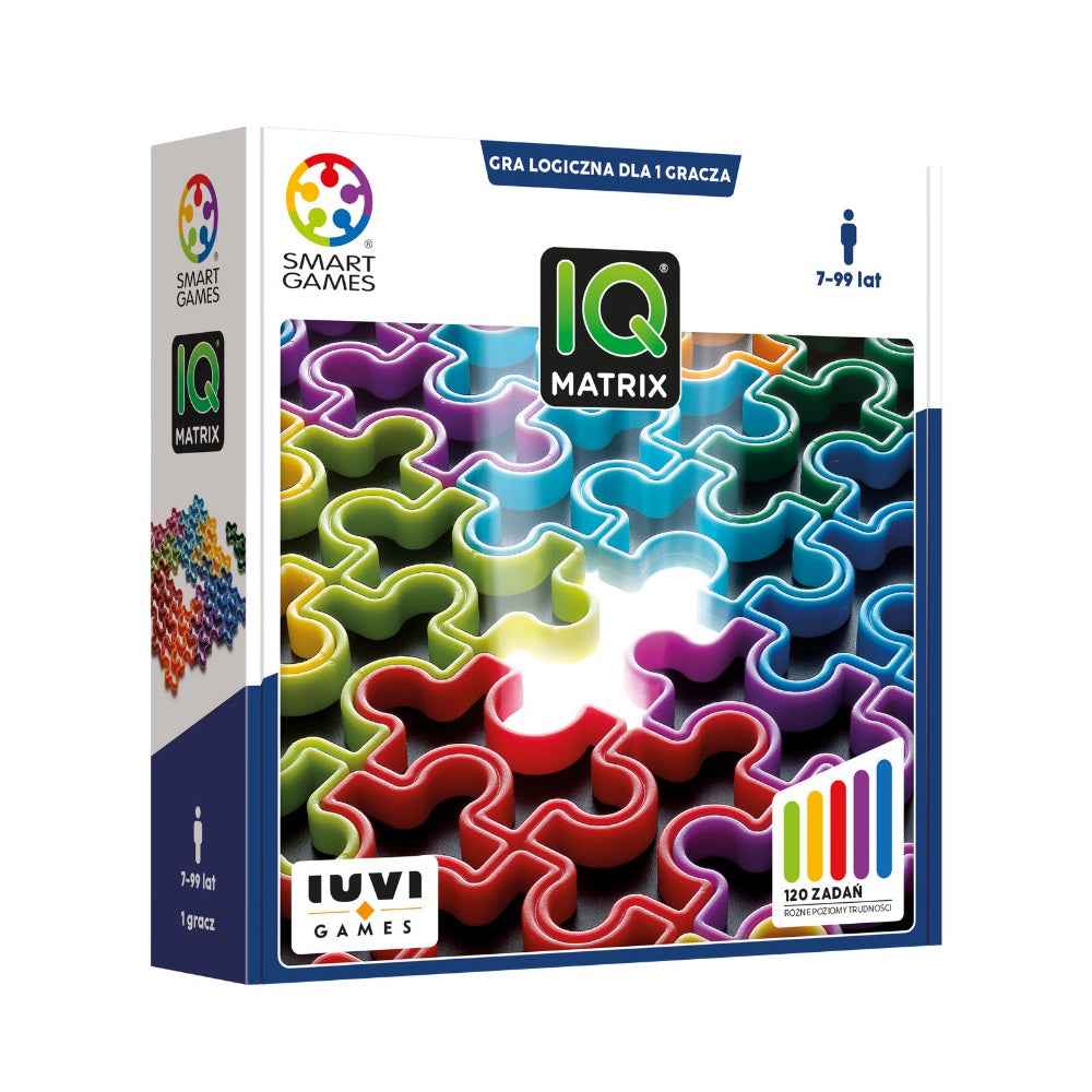 Gra logiczna Smart Games - Matrix (PL)