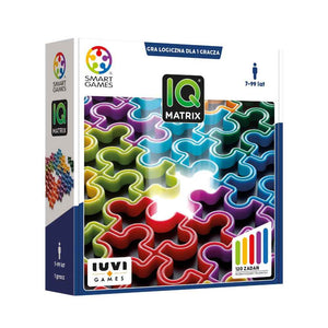 Gra logiczna Smart Games - Matrix (PL)
