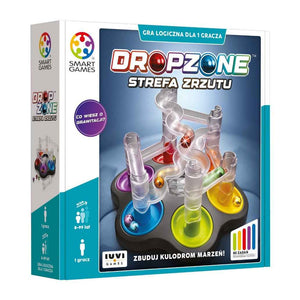 Gra logiczna Smart Games - Dropzone Strefa Zrzutu (PL)