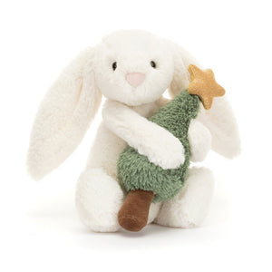 Pluszowy Wesoły Króliczek Jellycat - Z Choinką 18 cm - Tublu.de