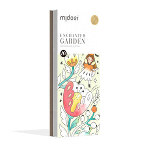 Aquarell-Malbuch – Der verzauberte Garten - Tublu.de