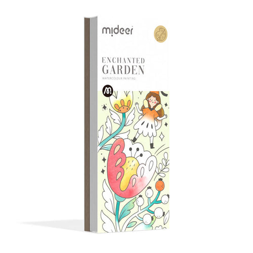 Aquarell-Malbuch – Der verzauberte Garten - Tublu.de
