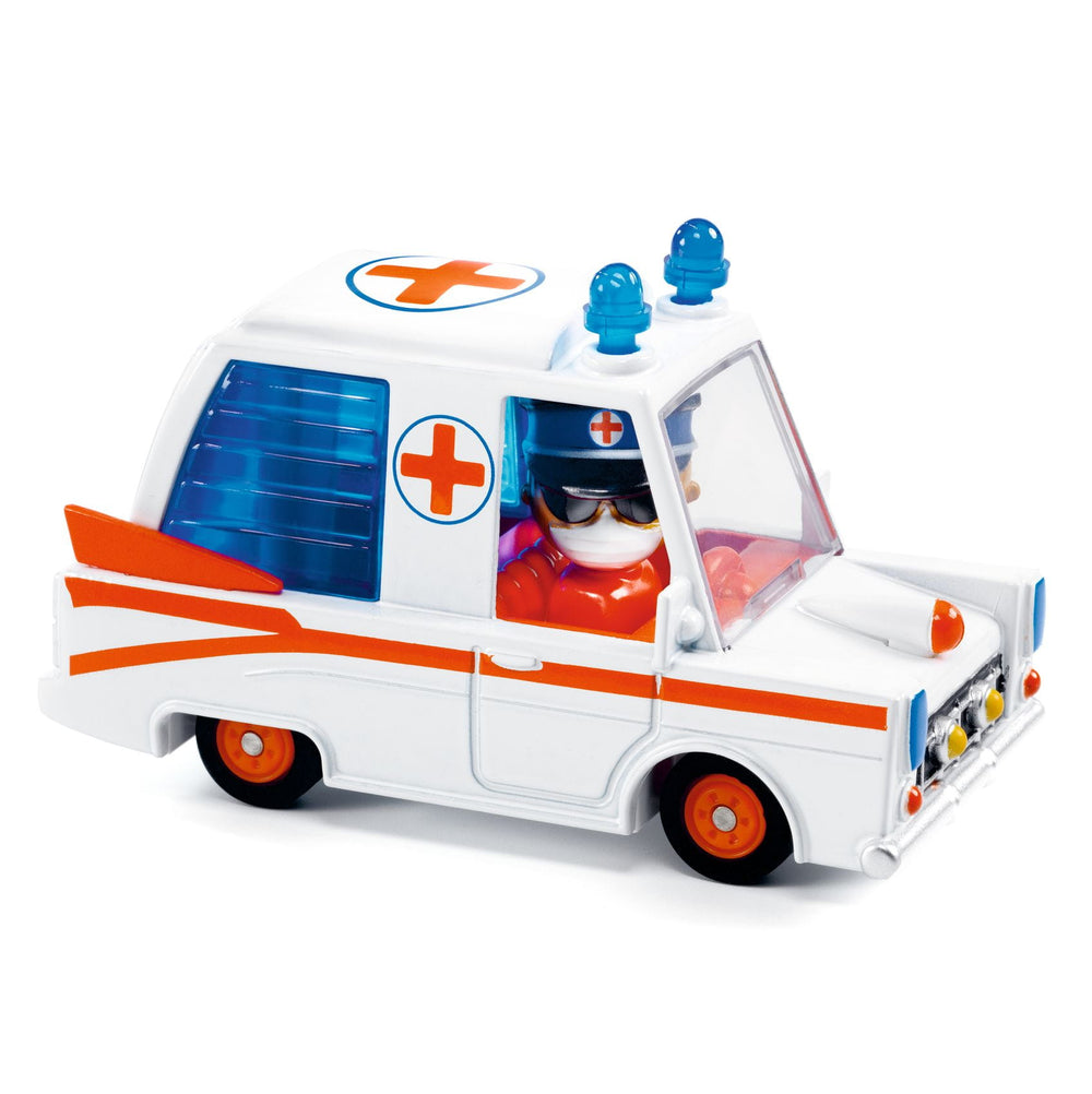 Auto  Crazy Motors - Hurry Ambulance - Tublu.de