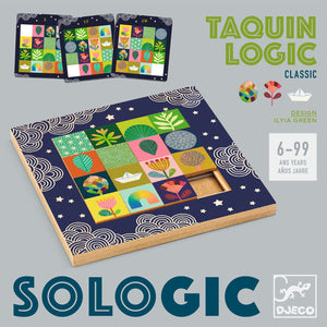 Logikspiel SoLogic  - Taquin Logic - Tublu.de