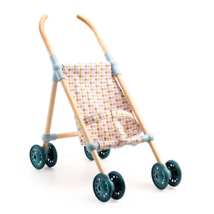 Holz-Kinderwagen für Pomea-Puppen - Tublu.de