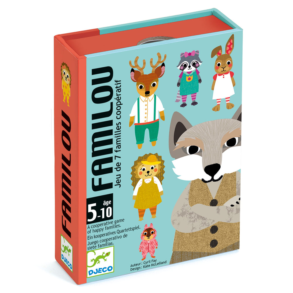 Kartenspiel  - Familou - Tublu.de