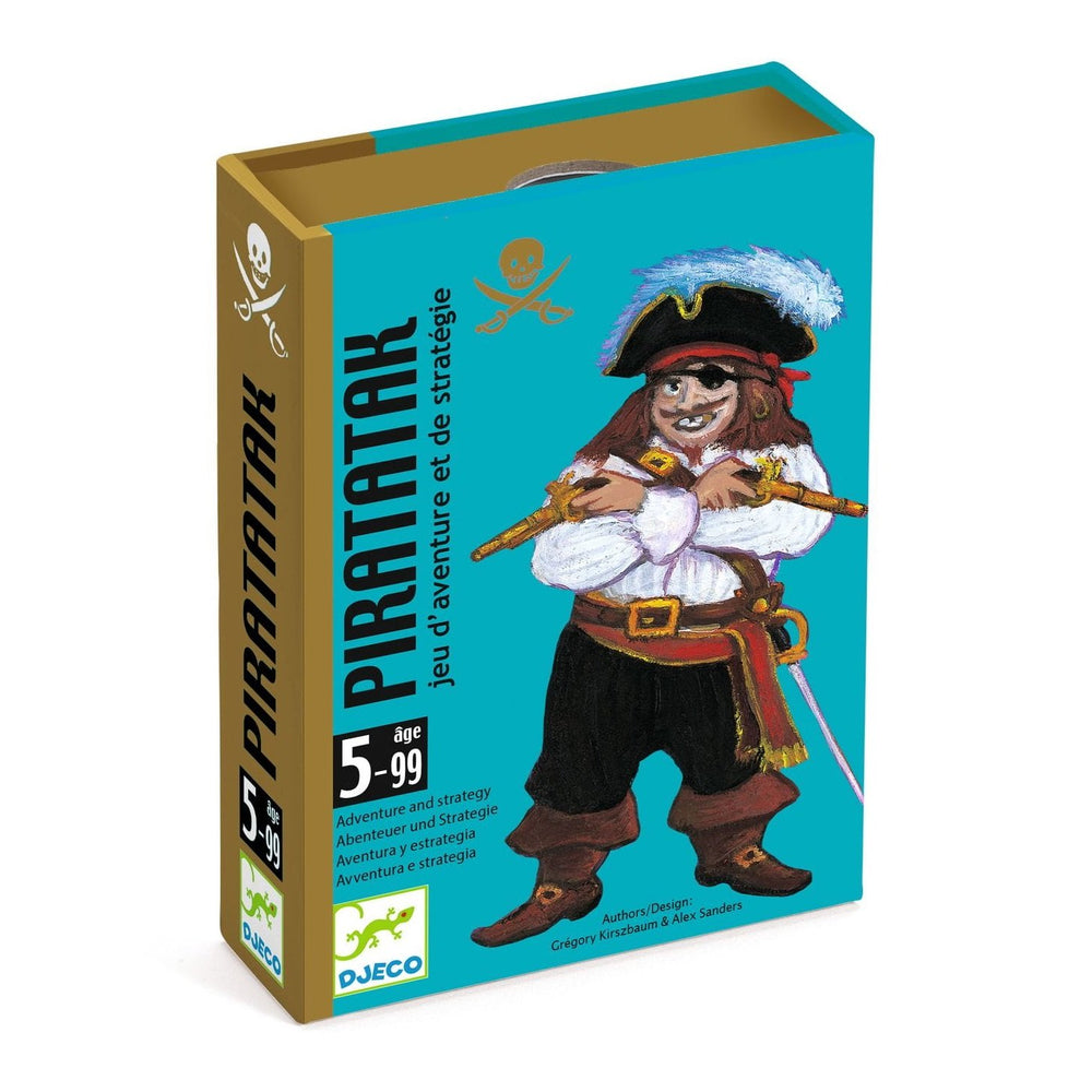 Kartenspiel – Piratatak - Tublu.de