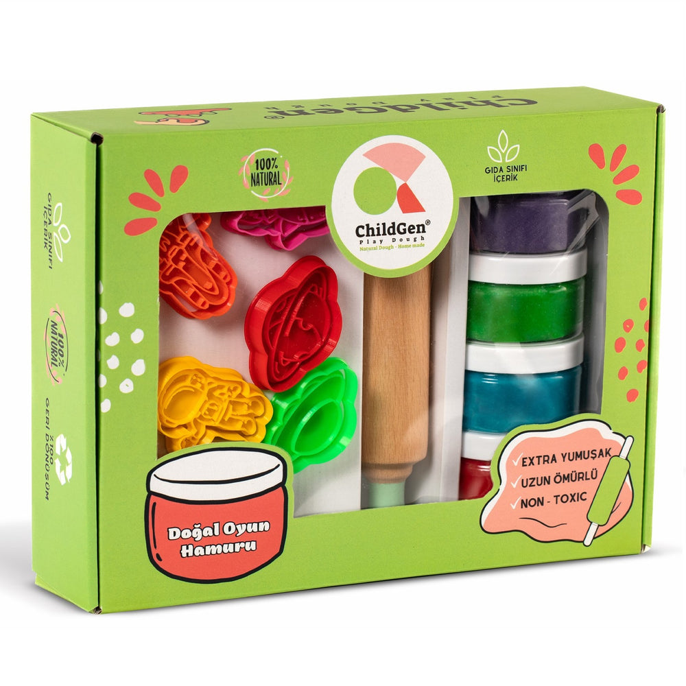 Kreativset, 100 % natürliche Knete und Zubehör – Kosmos - Tublu.de