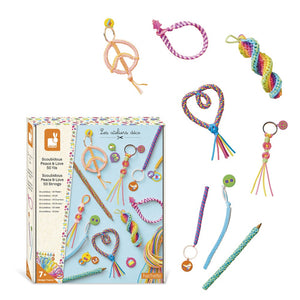 Kreativset – Dekorationen aus Filofun-Schnüren Scoubidou 7+ - Tublu.de