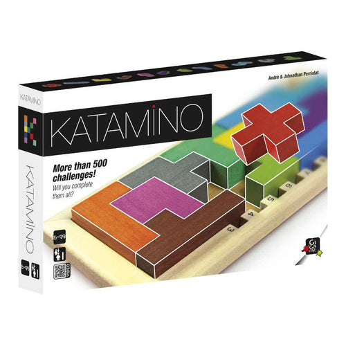 Gra logiczna IUVI Games - Gigamic Katamino
