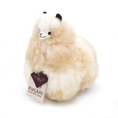 Plüsch-Alpaka Naturals – Sahara 23 cm - Tublu.de