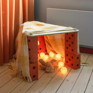 Balance Track Set – Burnt Orange/Dusty Green - Tublu.de