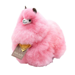Plüsch-Alpaka Rainbows – Cotton Candy 15 cm - Tublu.de