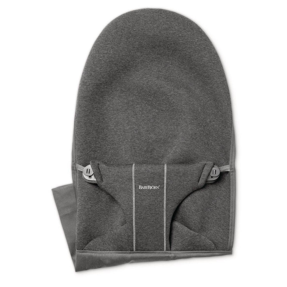 Zusätzlicher Stoffsitz für Babywippe BLISS 3D Jersey – Dunkelgrau
