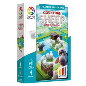Gra logiczna Smart Games - Counting Sheep (ENG)