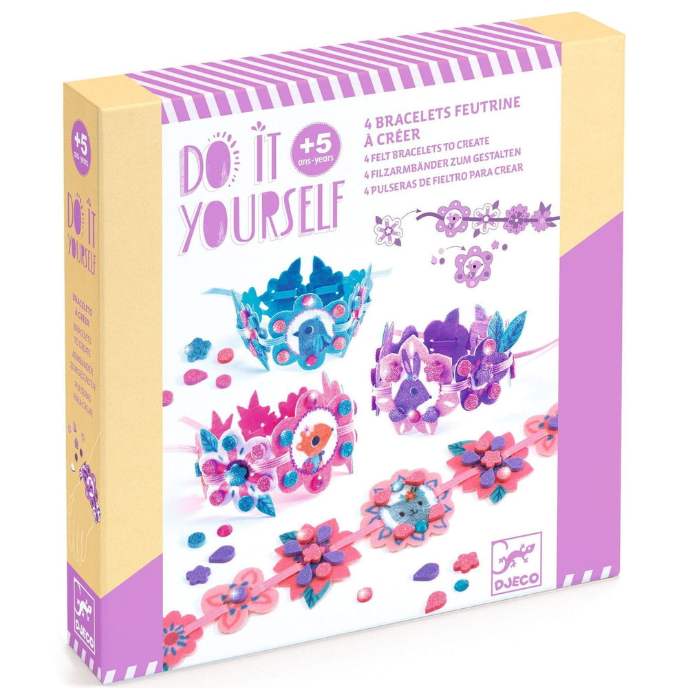 Kreativsets zum Selbermachen - 4 Freundschaftsarmbänder - Tublu.de