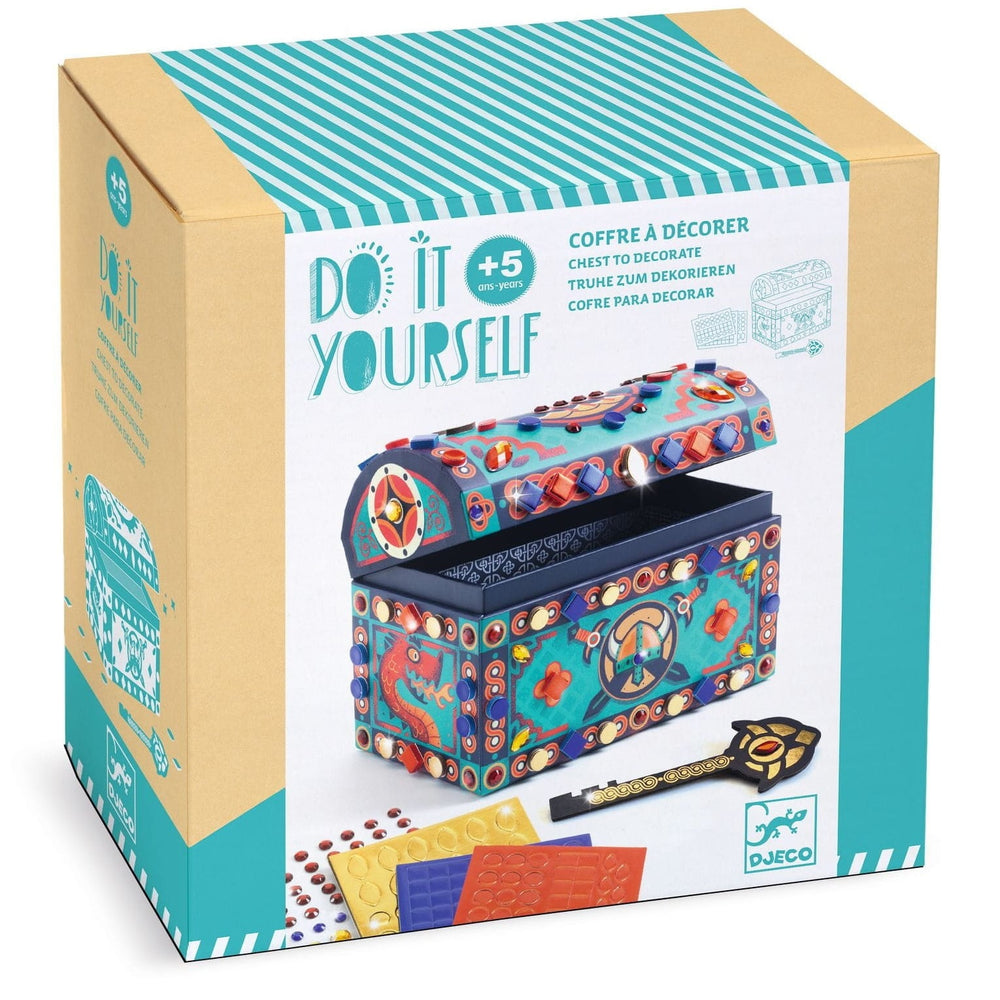 Kreativsets zum Selbermachen - Schatulle mit Schlüssel - Tublu.de