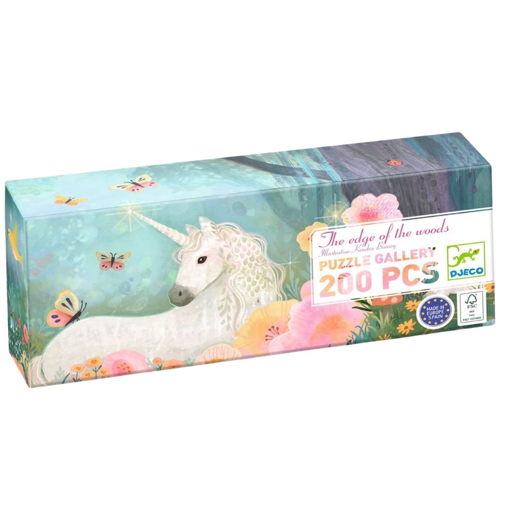 Papp-Puzzle  - Einhörner 200 Teile - Tublu.de