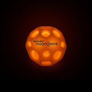 Leuchtender Moonshine Ball - orange