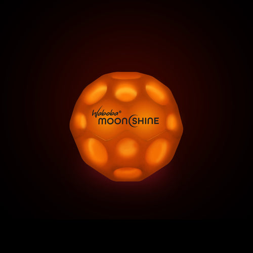 Leuchtender Moonshine Ball - orange
